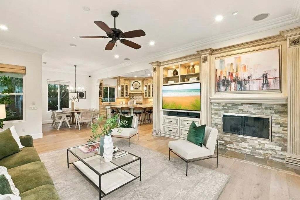 Casa a Rancho Santa Fe, California, Stati Uniti 4 - 19054582