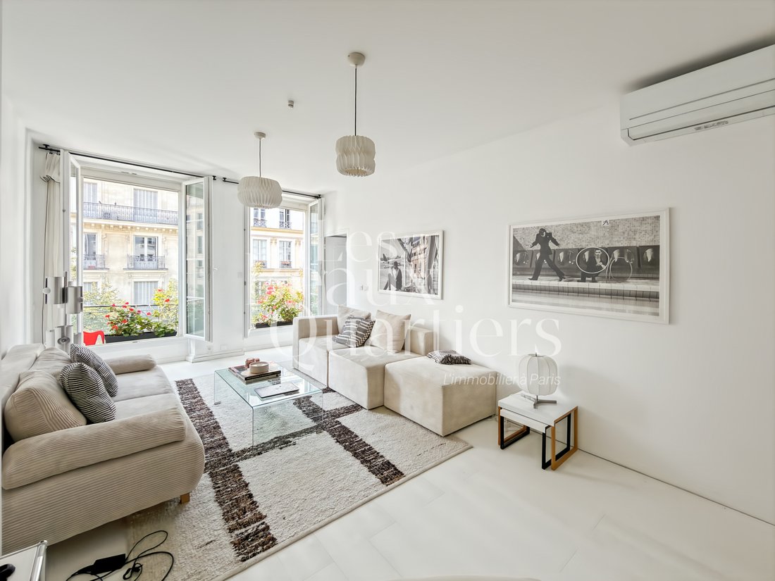Appartamento a Clignancourt-Jules Joffrin, Paris 18e Arrondissement, Parigi 5 - 19054712