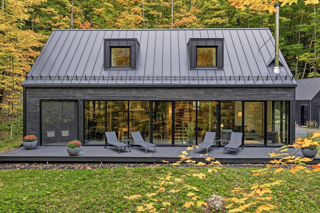 Casa en North Hatley, Quebec, Canadá 1 - 19055066