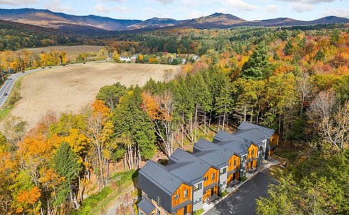 Villa en Stowe, Vermont, Estados Unidos 1