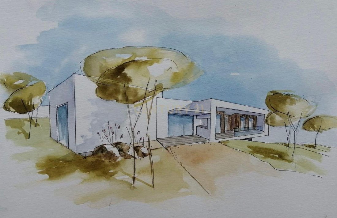 Villa a Fernão Ferro, Setúbal Municipality, Portogallo 1 - 16573211