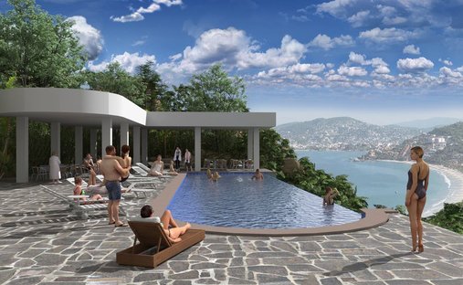 House in Zihuatanejo, Guerrero, Mexico 1