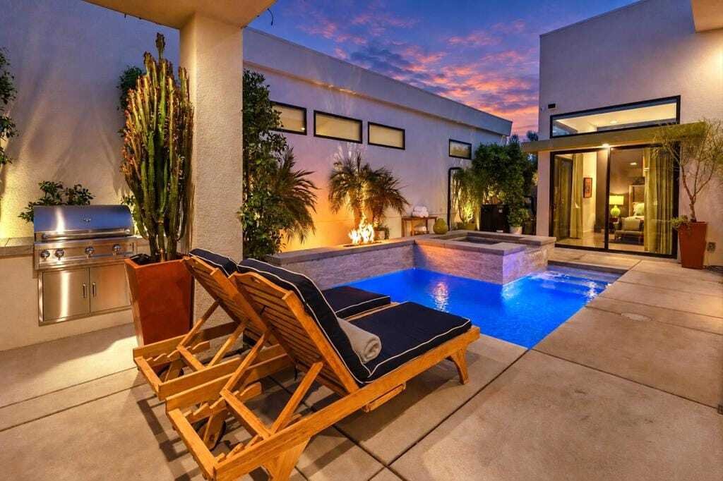 Casa en Palm Springs, California, Estados Unidos 3 - 19056347