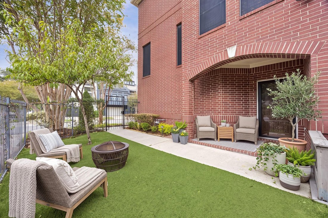 Townhouse en Houston, Texas, Estados Unidos 1 - 19054880