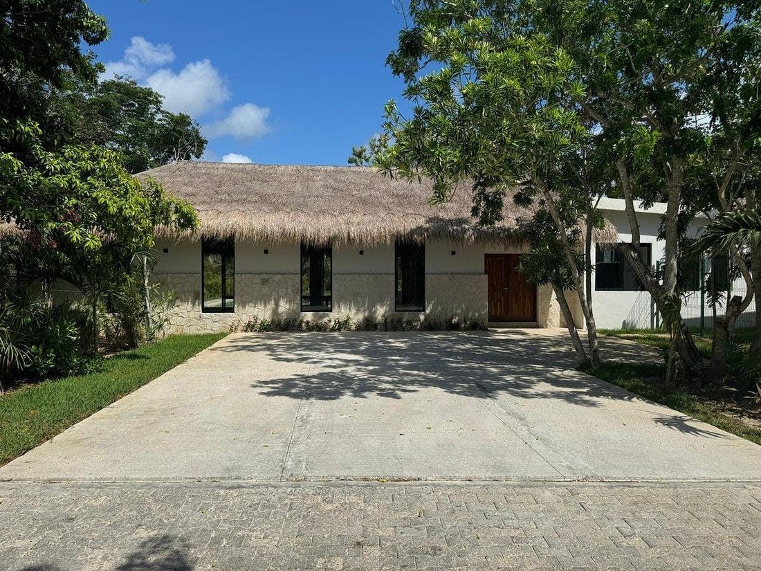 Villa en Yalkú, Quintana Roo, Mexique 3 - 19052236