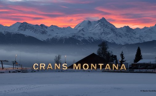 Estate in Crans-Montana, Valais/Wallis, Switzerland 1