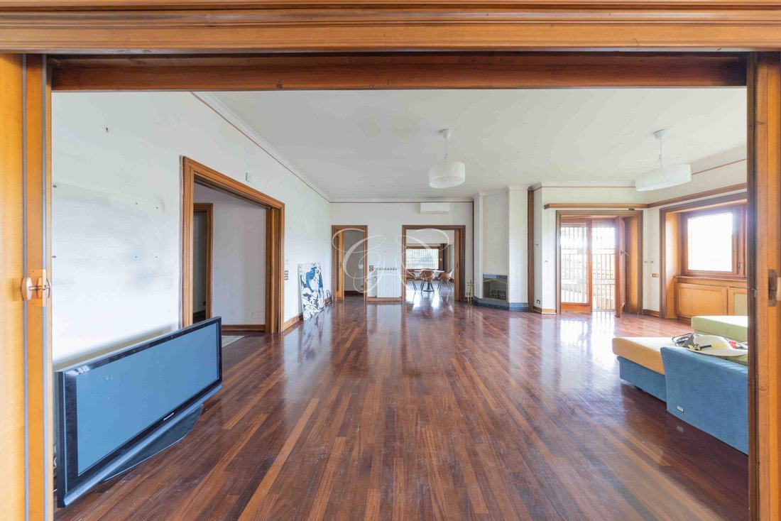 Wohnung in Degli Eroi, Rom, Italien 2 - 18768051