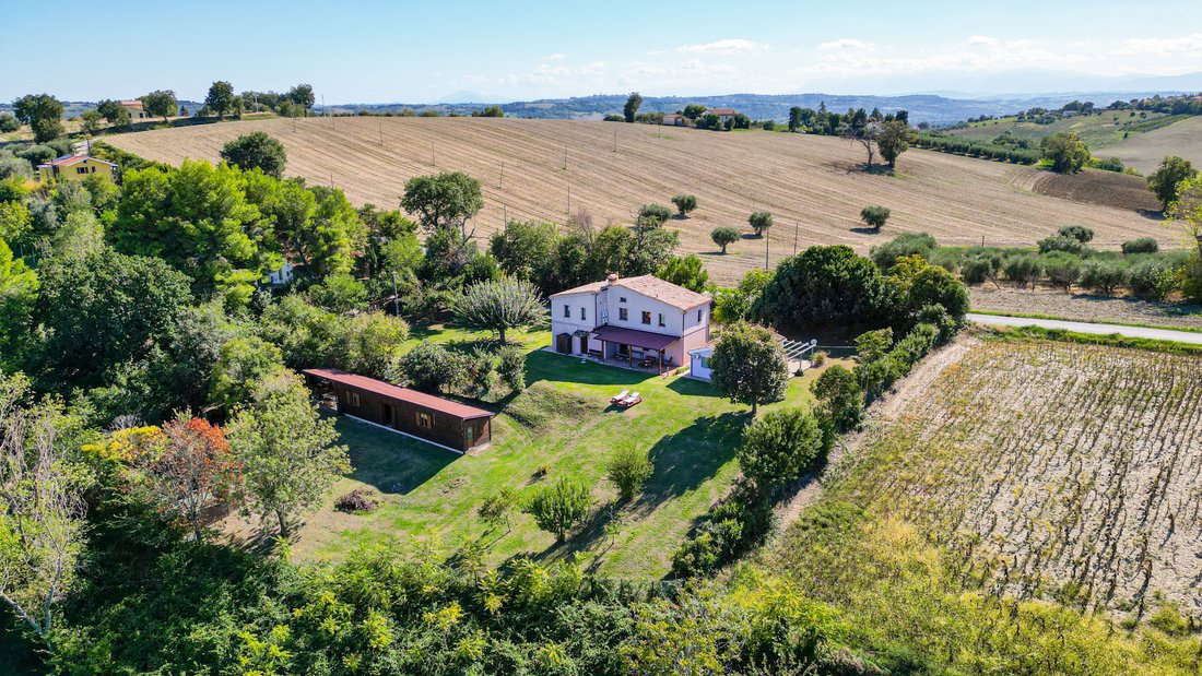 Casa de Campo en Montecassiano, Marcas, Italia 3 - 19056511