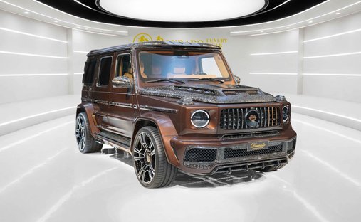 2022 Mercedes-Benz G 63 AMG awd in Dubai, United Arab Emirates 1