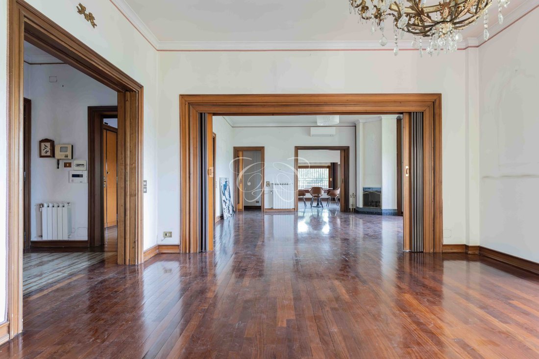 Wohnung in Degli Eroi, Rom, Italien 3 - 18768051