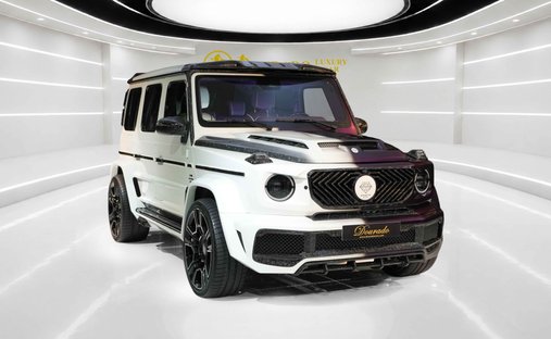 2024 Mercedes-Benz G 63 AMG awd in Dubai, United Arab Emirates 1