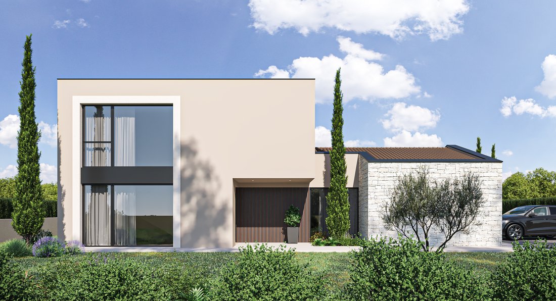 Villa in Triban, Gespanschaft Istrien, Kroatien 5 - 19056592