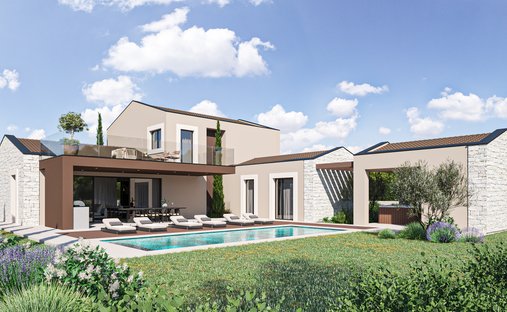 Villa in Triban, Gespanschaft Istrien, Kroatien 1