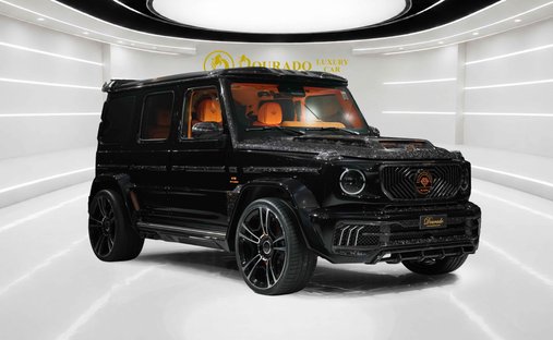 2025 Mercedes-Benz G 63 AMG awd in Dubai, United Arab Emirates 1