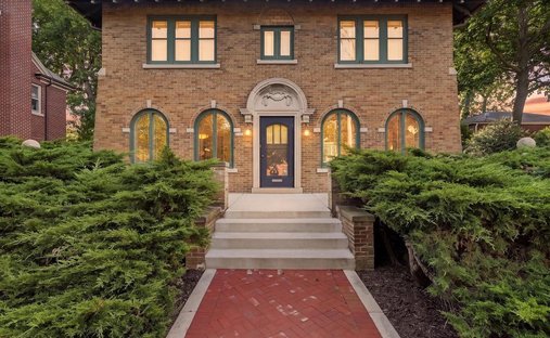 House in Milwaukee, Wisconsin, United States 1