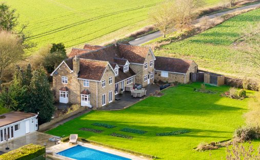 House in Hertford, England 1