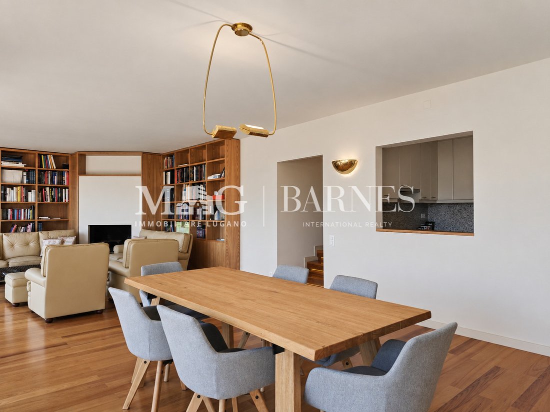 Apartamento en Gentilino, Collina d'Oro, Tesino 4 - 18545673