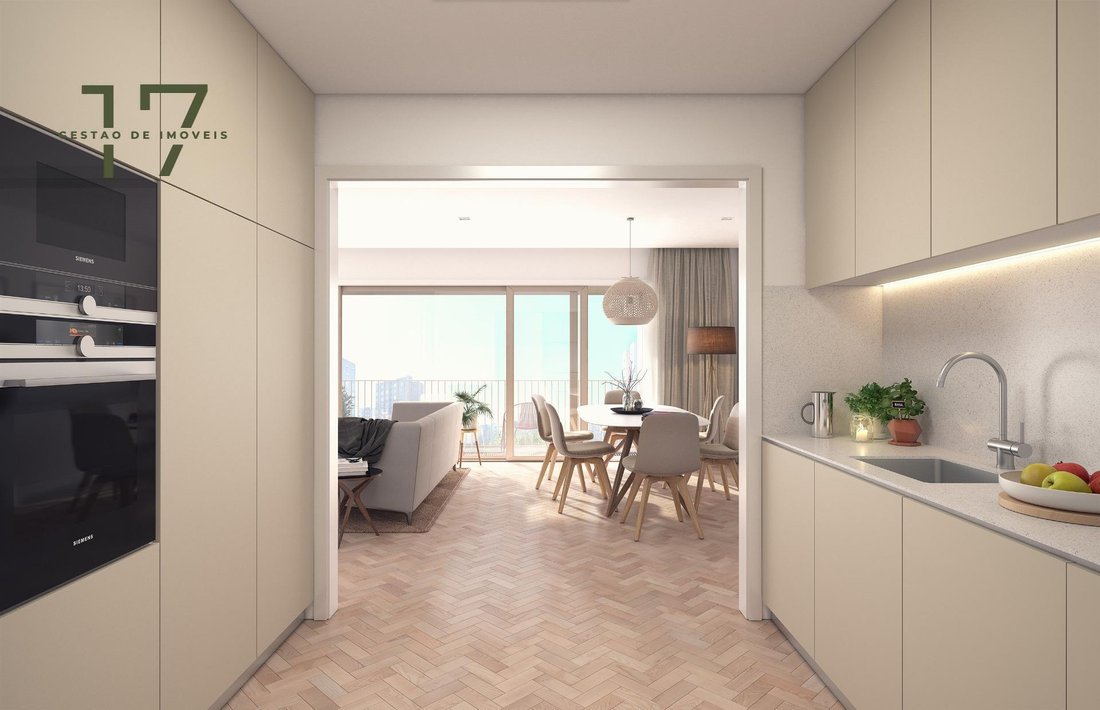 Appartamento a Ramalde, Oporto, Portogallo 2 - 19056725