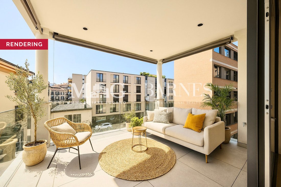 Appartement à Lugano, Tessin, Suisse 2 - 15881700