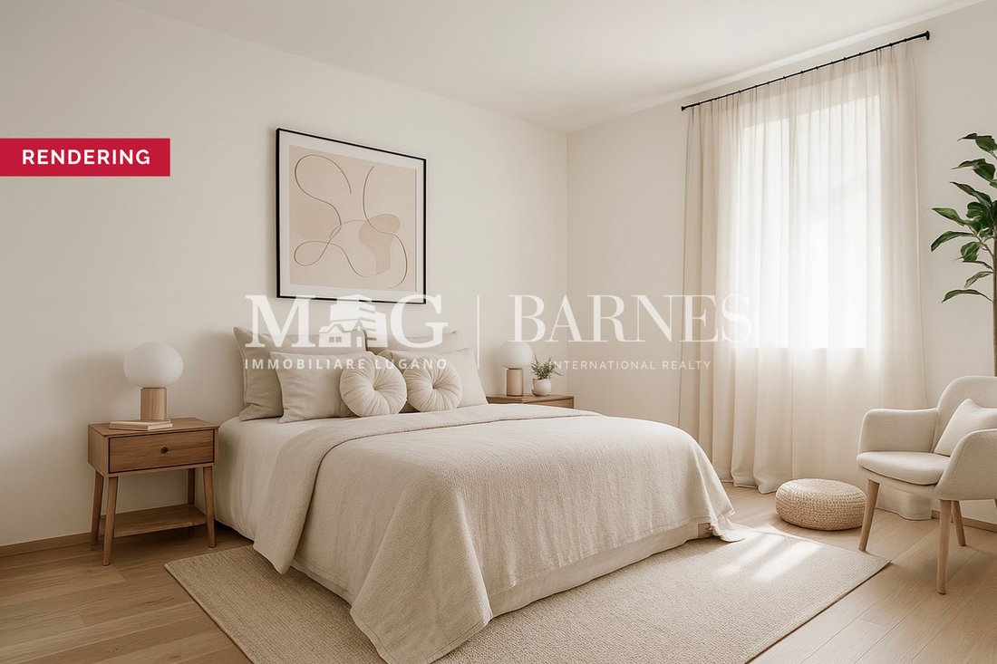Appartement à Lugano, Tessin, Suisse 4 - 15881700