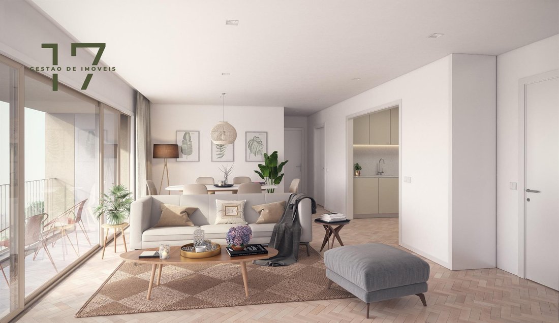 Appartamento a Ramalde, Oporto, Portogallo 1 - 19056725