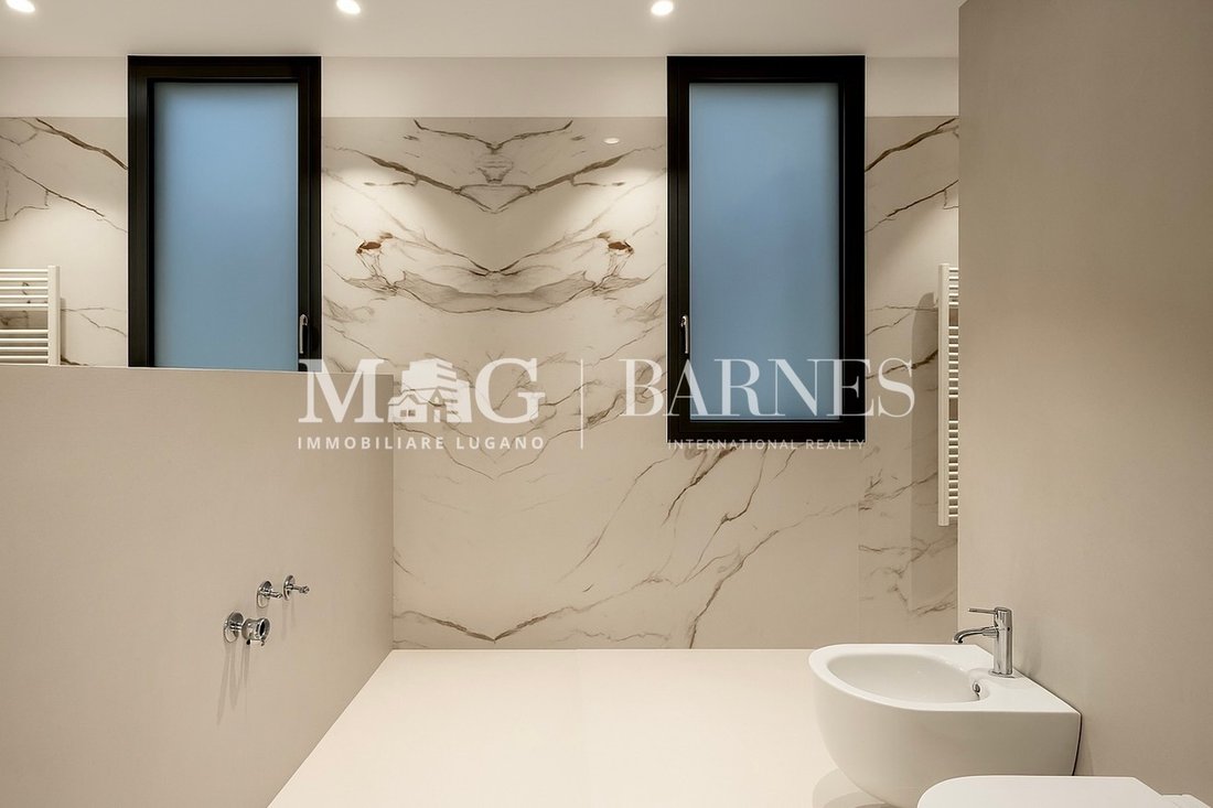 Appartement à Lugano, Tessin, Suisse 4 - 15881683