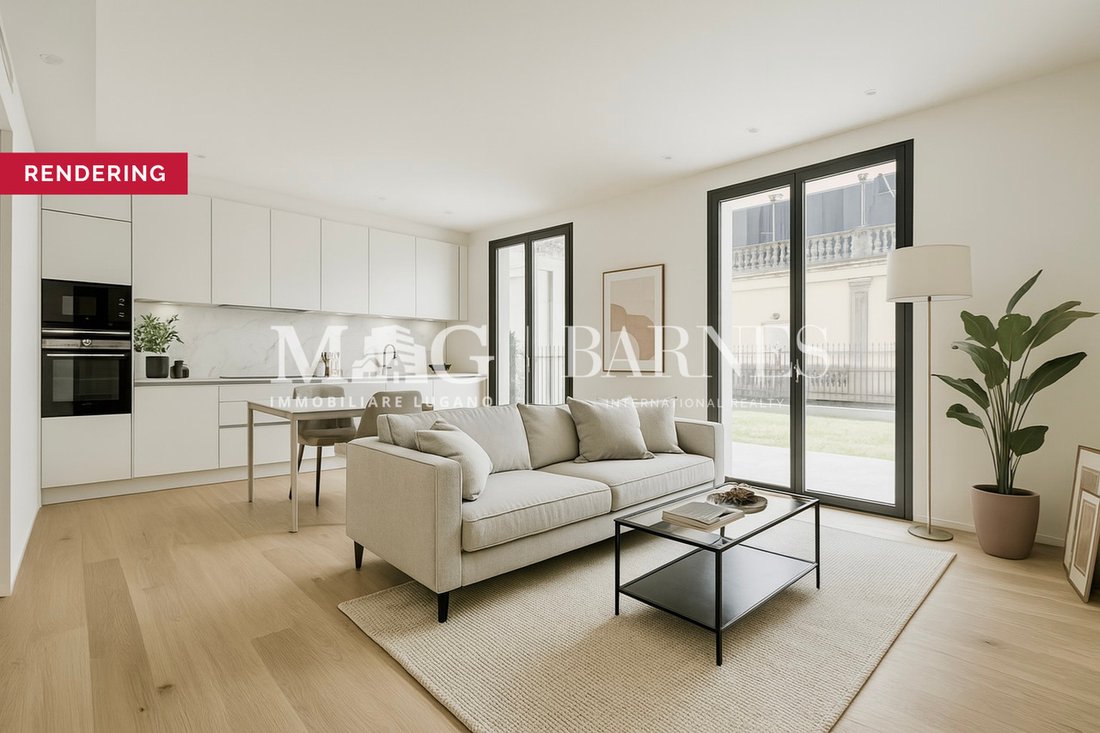 Appartement à Lugano, Tessin, Suisse 1 - 15881683