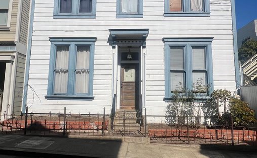 Maison à San Francisco, Californie, États-Unis 1