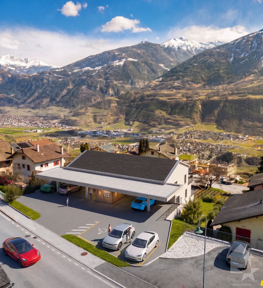 Appartement à Lens, Valais, Suisse 5 - 19056894