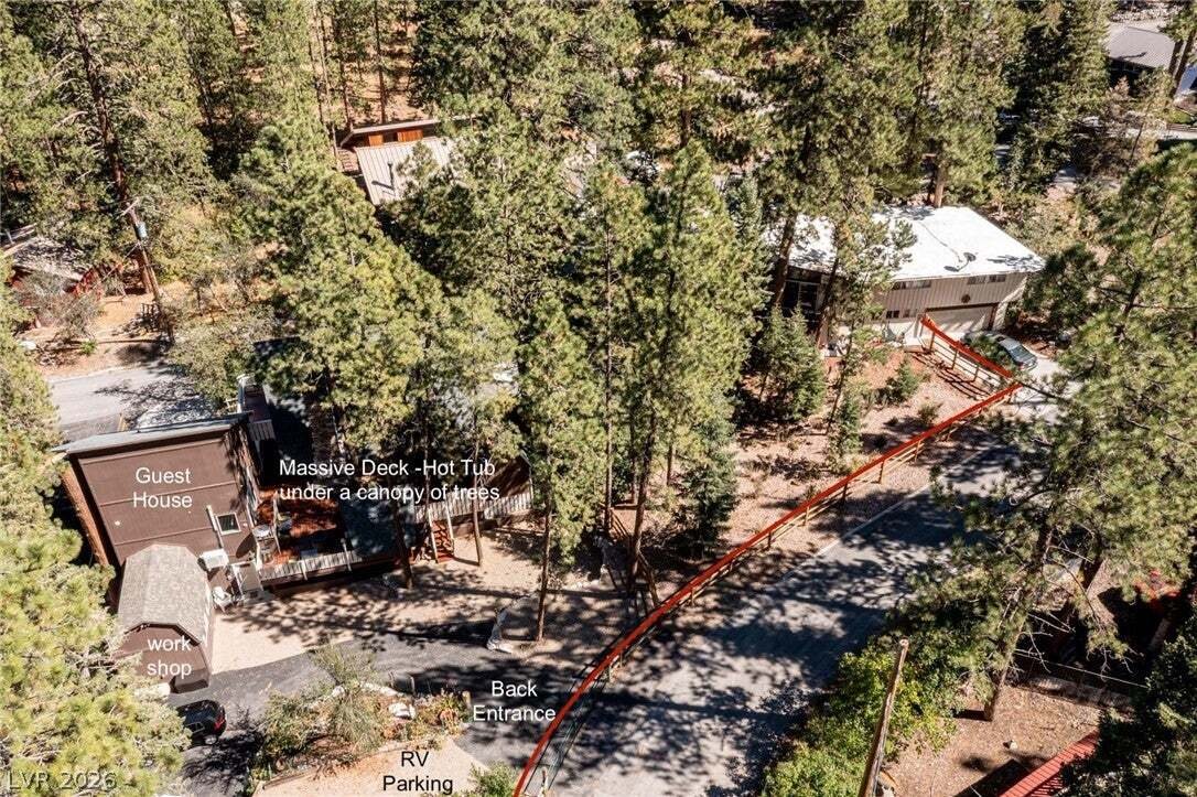Casa a Mount Charleston, Nevada, Stati Uniti 4 - 18958234