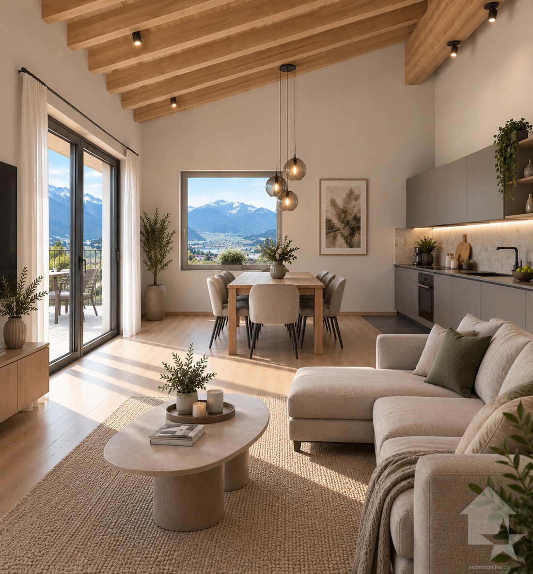 Appartement à Lens, Valais, Suisse 3 - 19056883