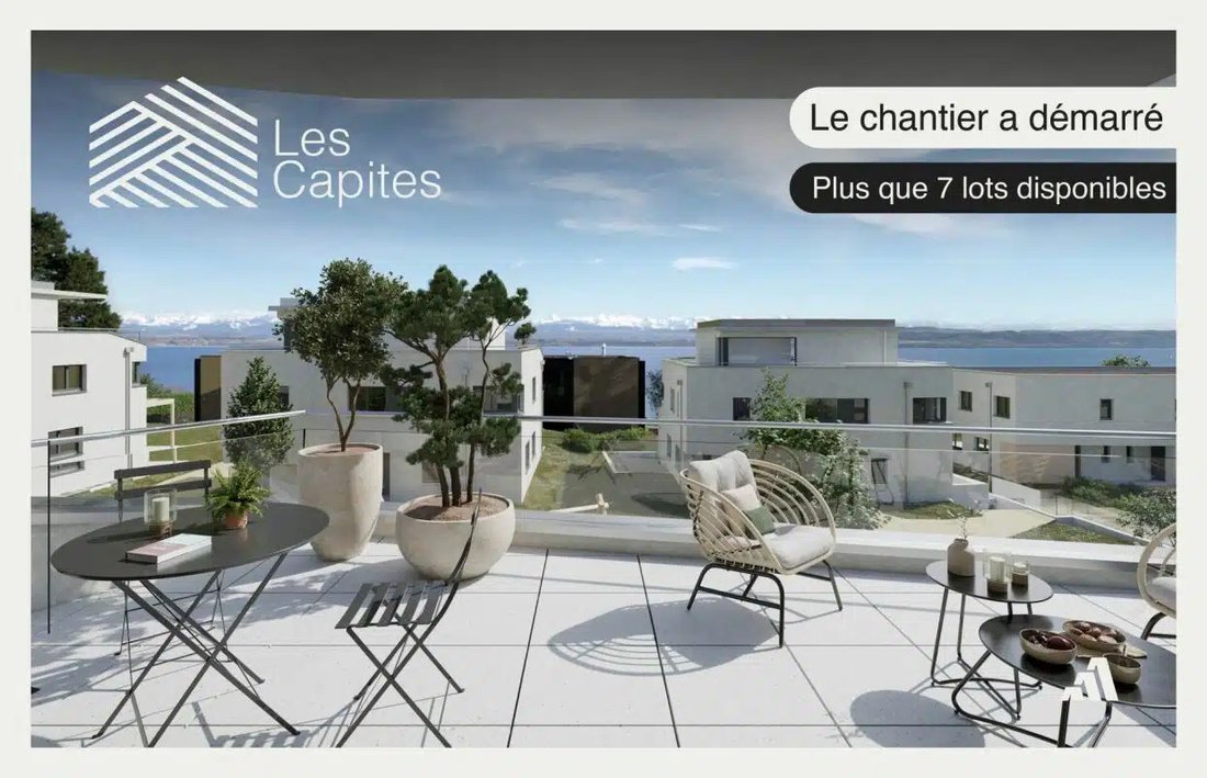 Apartment in Bevaix, La Grande-Béroche, Switzerland 1 - 19057013