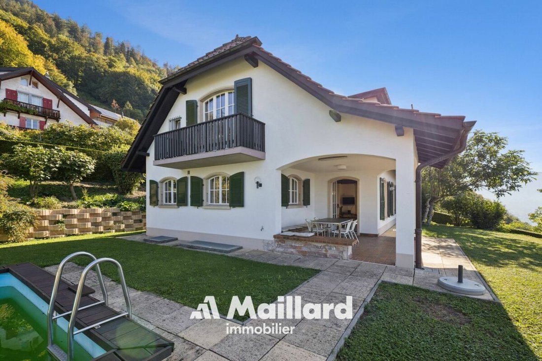 Haus in Montreux, Waadt, Schweiz 4 - 19056908