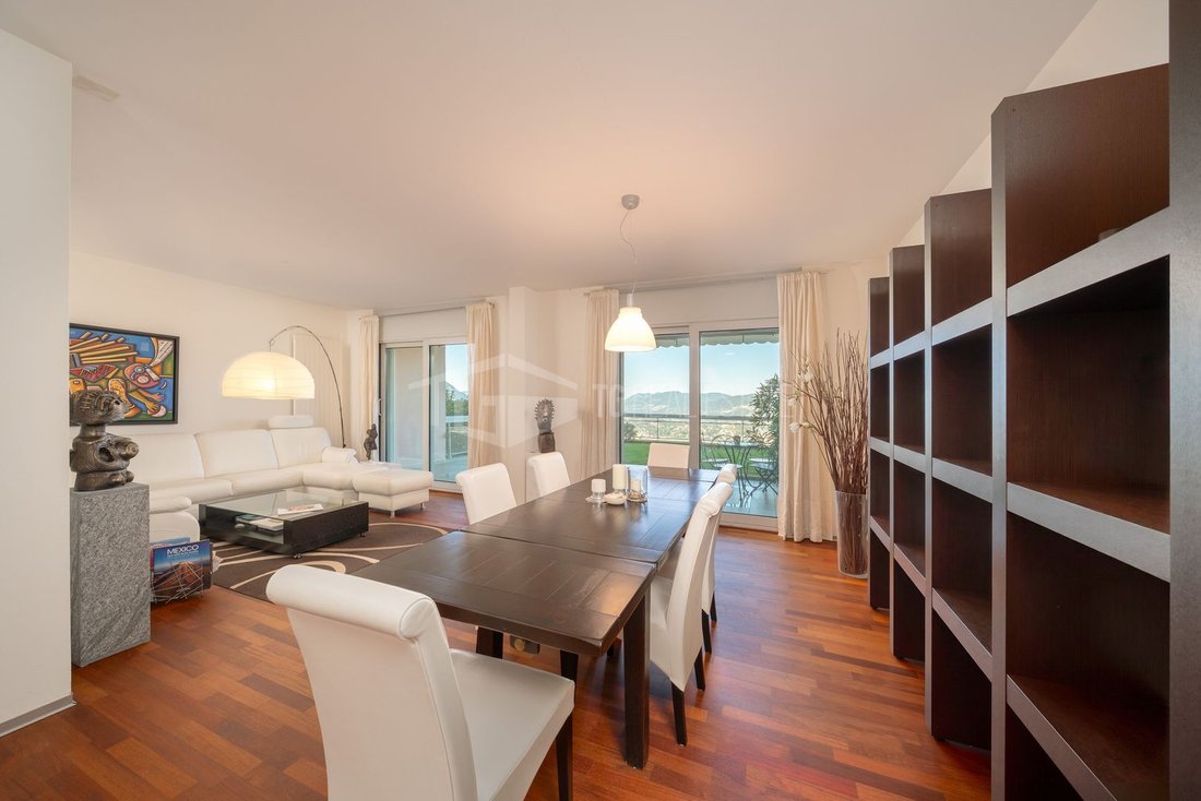 Appartement à Brè-Aldesago, Lugano, Tessin 4 - 19056673