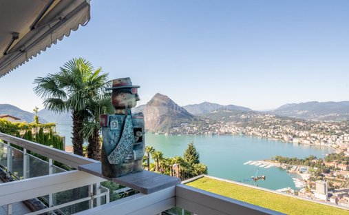 Appartement à Brè-Aldesago, Lugano, Tessin 1