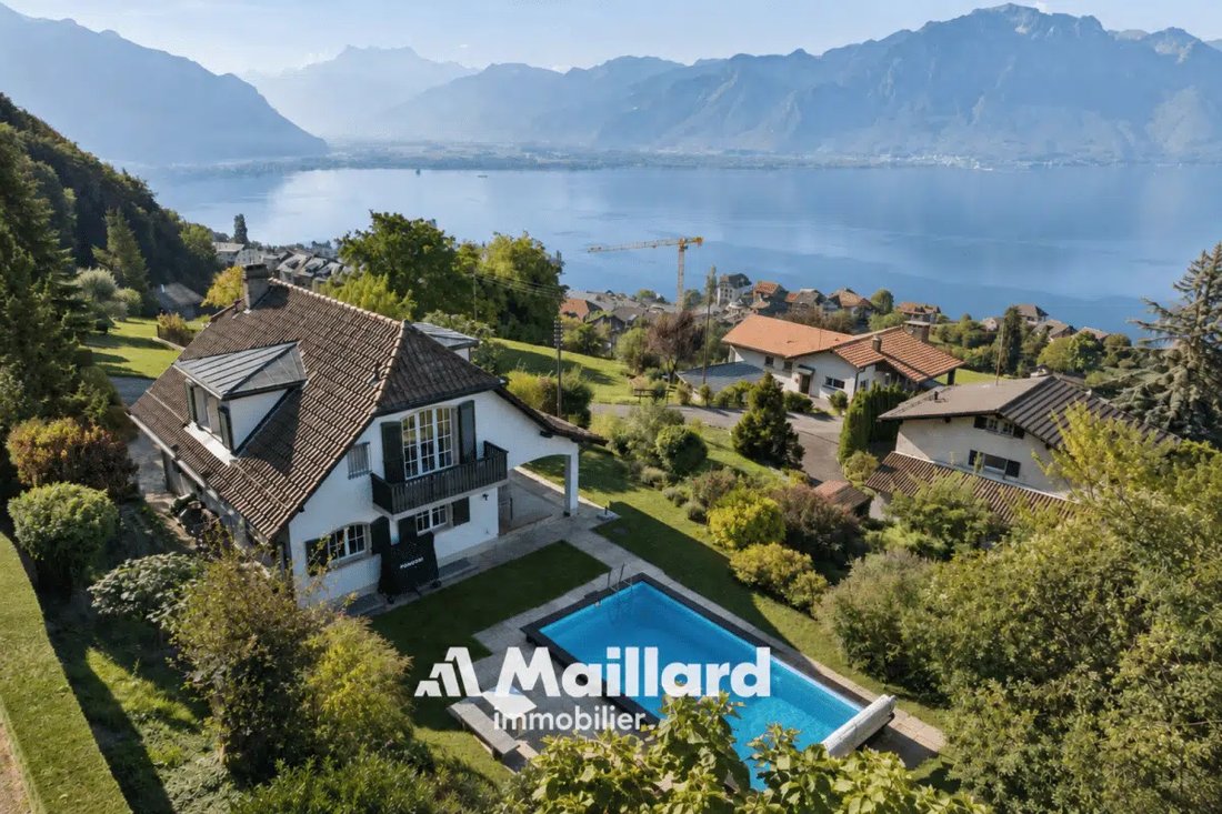 Haus in Montreux, Waadt, Schweiz 1 - 19056908