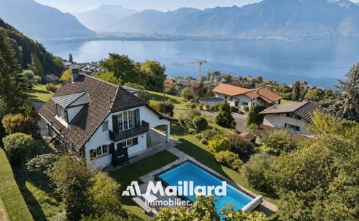 House in Montreux, Vaud, Switzerland 1