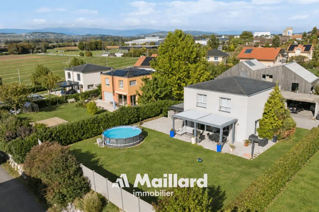 Casa en Avenches, Valdia, Suiza 1 - 19056926