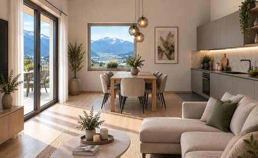 Appartement à Lens, Valais, Suisse 1