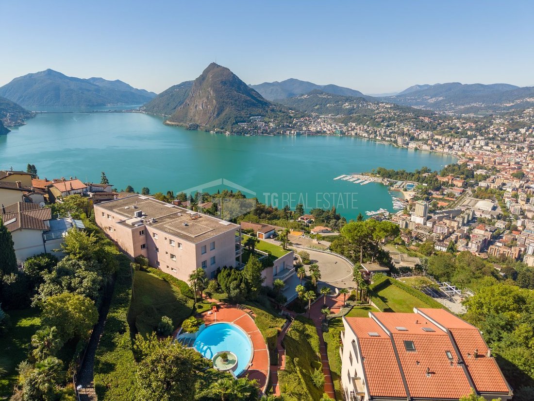 Appartement à Brè-Aldesago, Lugano, Tessin 2 - 19056673