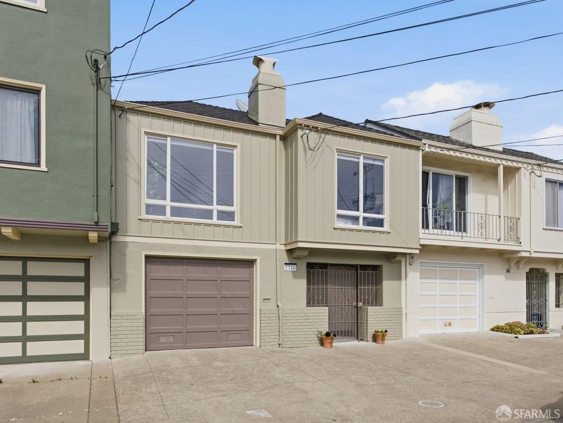 Casa en San Francisco, California, Estados Unidos 2 - 19056830