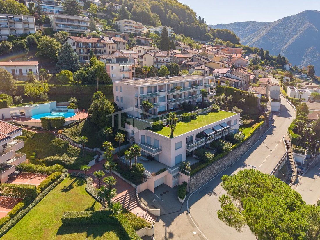 Appartement à Brè-Aldesago, Lugano, Tessin 3 - 19056673