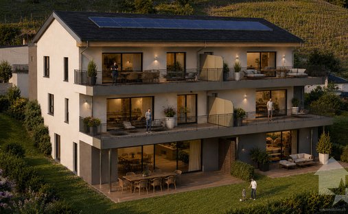 Wohnung in Lens, Wallis, Schweiz 1