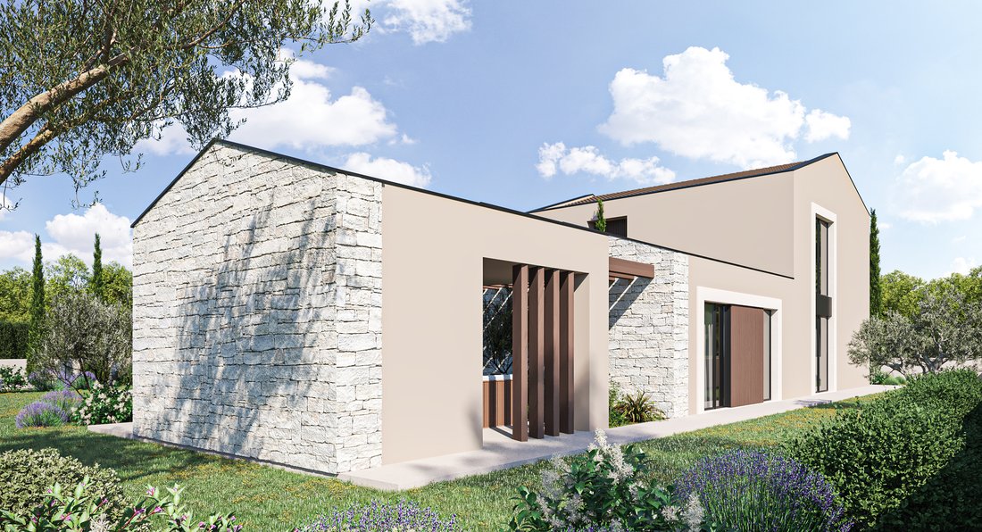Villa in Triban, Gespanschaft Istrien, Kroatien 4 - 19056592
