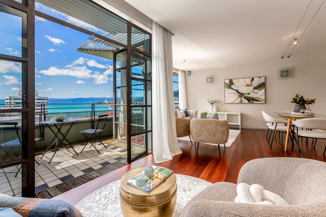 Wohnung in Wellington, Wellington, Neuseeland 1 - 19056647