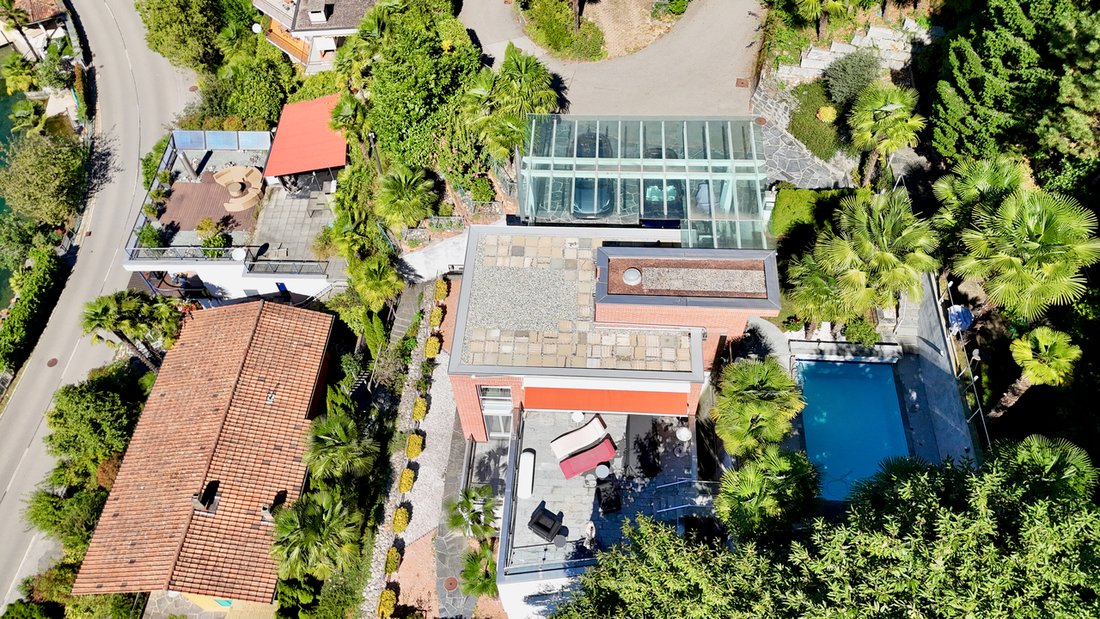 Villa à Collina d'Oro, Tessin, Suisse 5 - 19056793