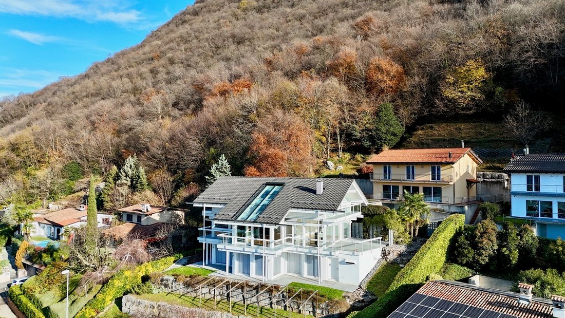Villa a Carabbia, Lugano, Svizzera 1 - 19056779