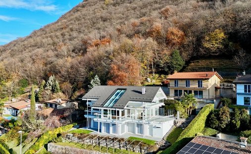 Villa a Carabbia, Lugano, Svizzera 1