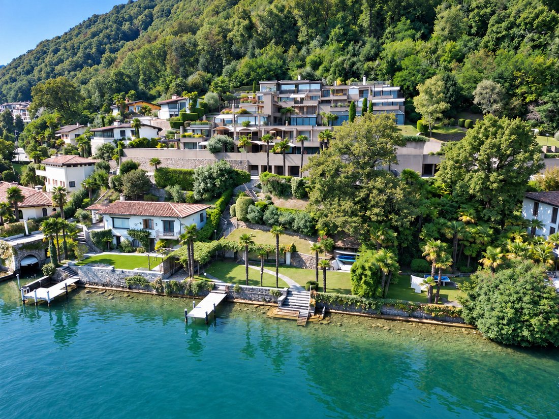 Apartment in Melide, Ticino, Switzerland 1 - 19056838