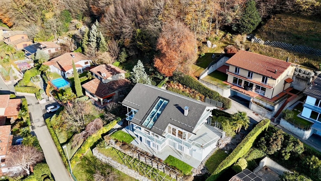 Villa a Carabbia, Lugano, Svizzera 4 - 19056779